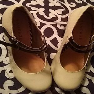 RAMPAGE maryjane heels